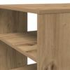 Artisan Oak Coffee Table 100 x 50 x 40 cm Engineered Wood