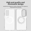 For Samsung Galaxy M35 5G Case Compatible with MagSafe PC+TPU+PET Anti-Drop Phone Cover