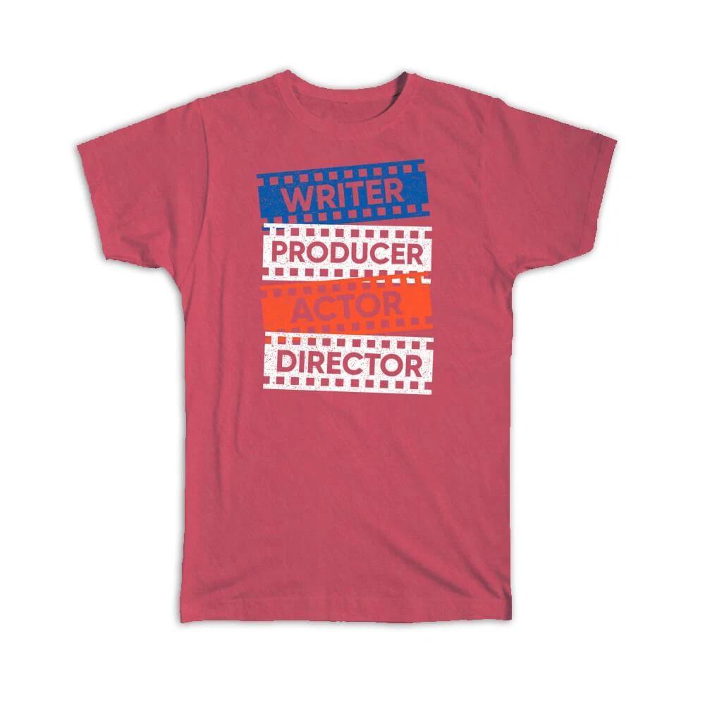 

Gift T-Shirt : For Film Producer Actor Director Screenwriter Writer Wall Decor XL