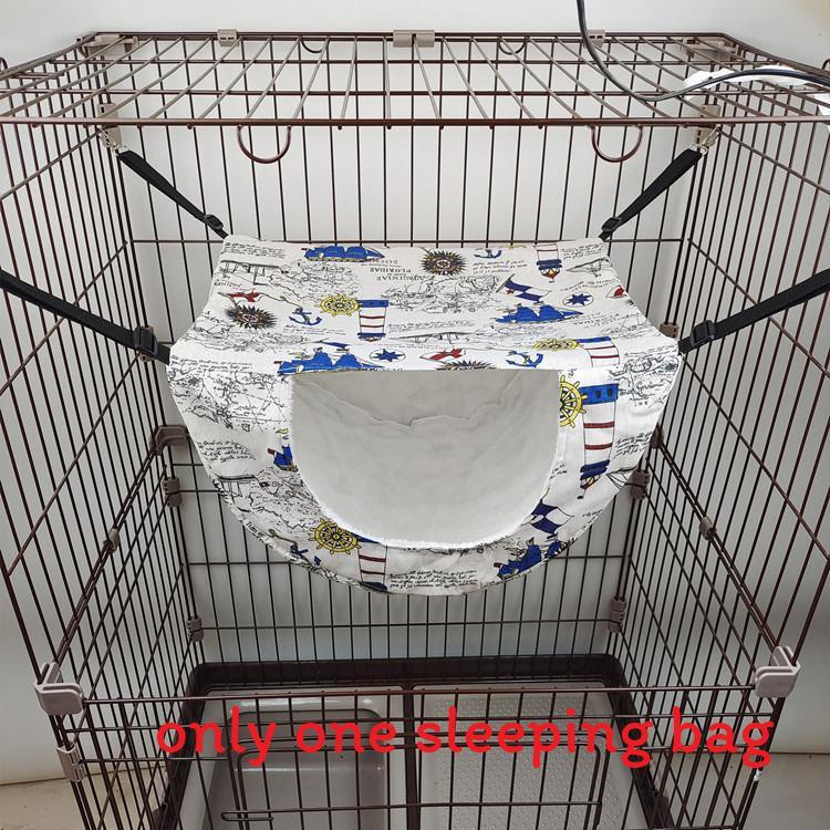 Pet Sleeping Bed With Fabric Material For Cats In Home And Apartment