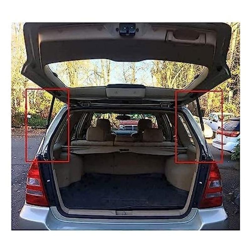 2PCS Rear Trunk Gas Spring Strut For Mercedes-Benz W164 ML 4MATIC AMG 2005-2013 A1647400145 Tailgate Lift Boot Bars Accessories