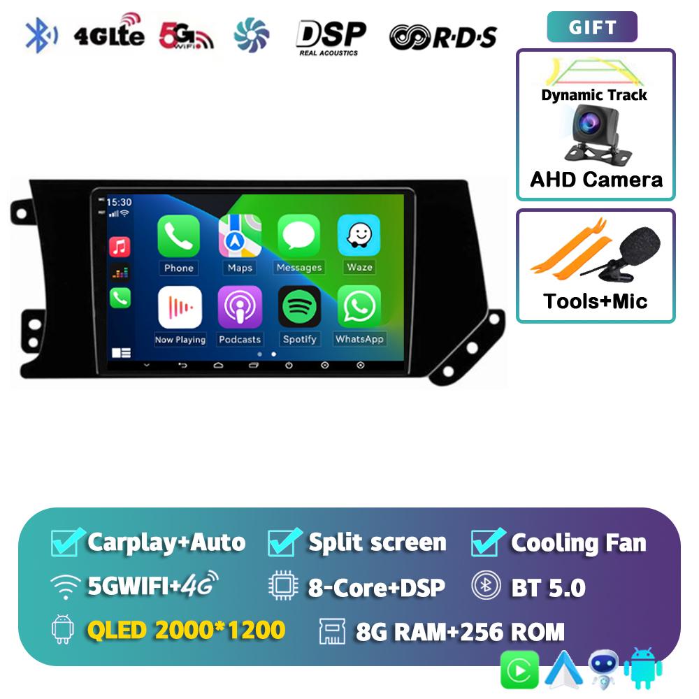 Android 14 Carplay Auto Car Radio For Haval F7 F7X 2019-2020 Multimedia Video Player Navigation GPS 8-Core WiFi+4G DSP Stereo BT