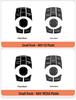 Compatible with BMW Series 1-7, X3, X4, F10, F18, F30, F02 - Multimedia Knob Button Switch