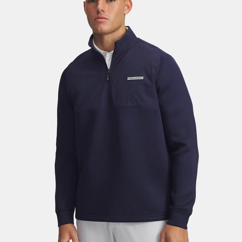Under Armour Men s Long-Sleeve Half-Zip Top XL