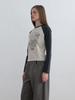 KIJUN Rose Raglan Tee Charcoal