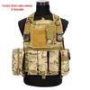 Multi-Color Tactical RRV Field Vest with MOLLE System