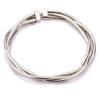 Three-Row Metal Punk Choker & Bracelet Set