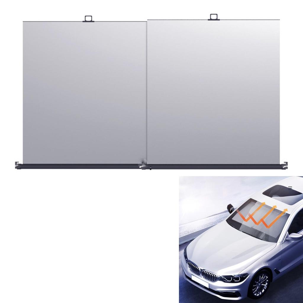 Compatible with Lexus IS is250 is250 is250h is300 is350 2013-2019 Car Sun Shade Roll