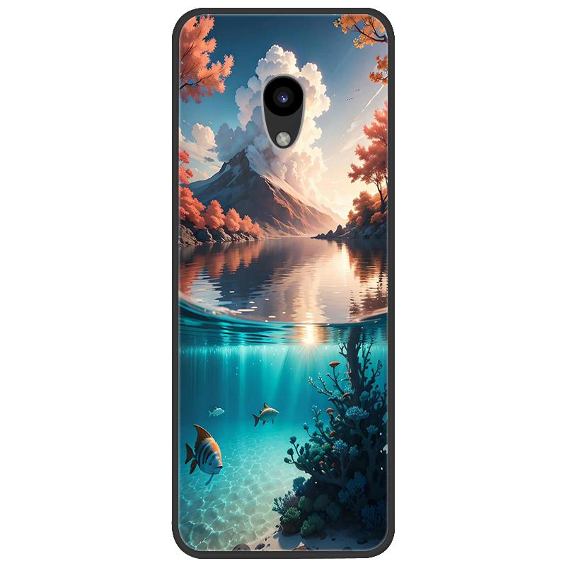 Phone Case for Qin F21 Pro Case Silicon Back Cover for Qin F21 Pro Cover for Xiaomi QinF21Pro Bumper Hoesje Shell Carcasa Coque