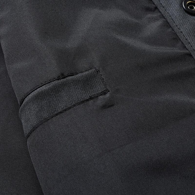 Dibinzhe Herren Übergröße Mode Batikjacke