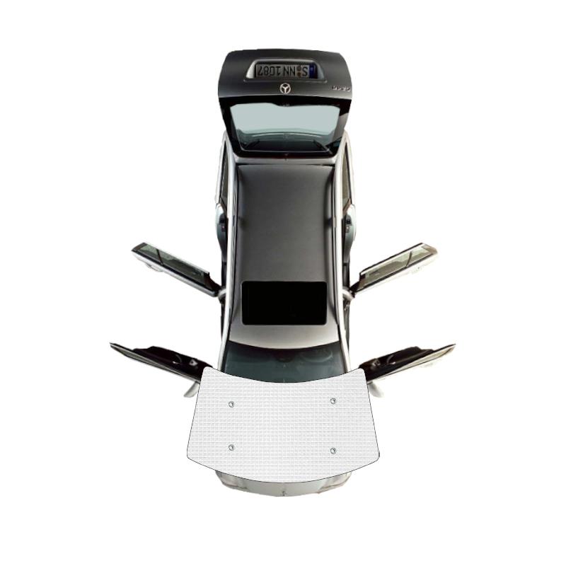 Fenster Visier Abdeckung Für Suzuki Swift RS RS413 413D 415 MK1 2004 ~ 2010 Sunproof Vorhang Windschutzscheibe Sonnenschirm Auto innen