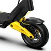 OOTD S10 Electric Scooter Outfit: 10-inch 1400W Motor, 48V 20AH, Maximum Range 70km, Maximum Load 120kg, Black