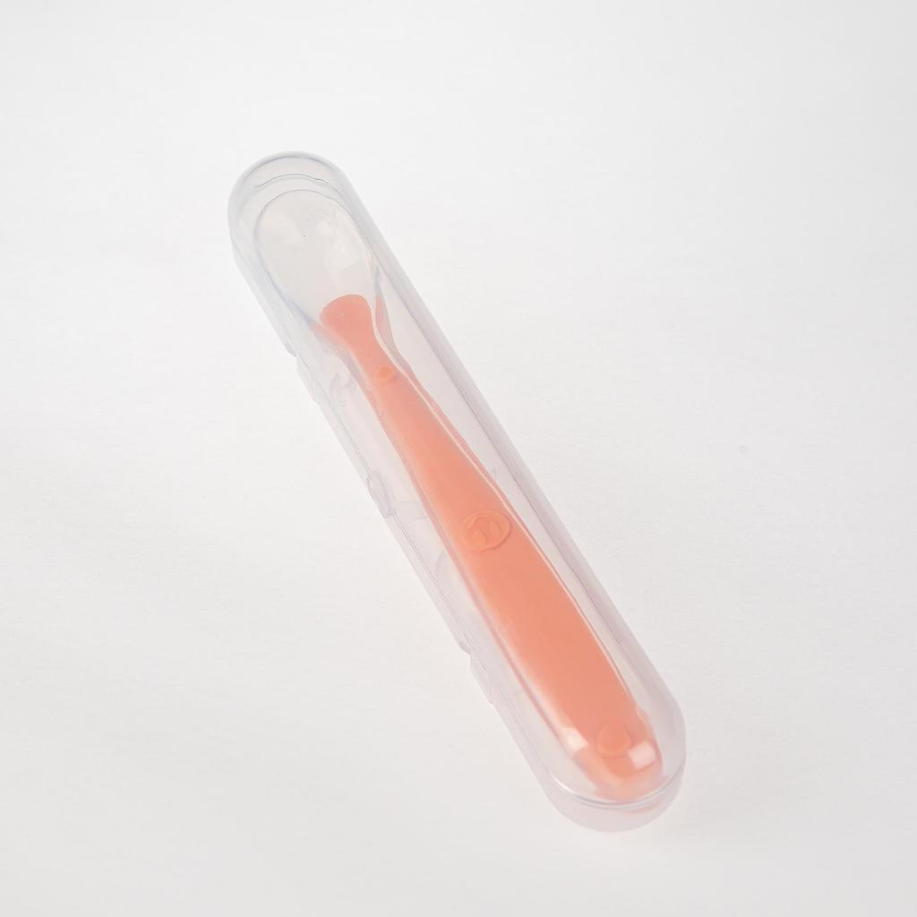 Baby Silicone Soft-Head Feeding Spoon for Infants and Children - Ideal for Soup and Food Supplements