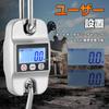 Bonvoisin 300kg Crane Digital Hanging Scale for Supermarkets and Battery Operated Sold Includes Japanese Manual Scale, Warehouses, (Batteries
