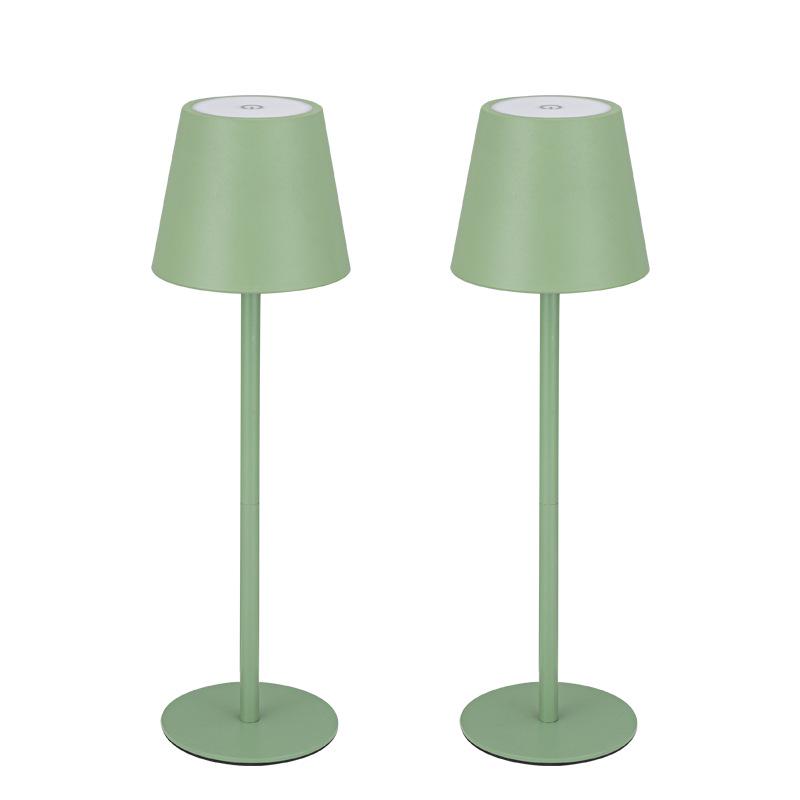 Elegant Touch-Control Table Lamp: Creative Decoration for Hotels, Restaurants, Bars - Patent Design