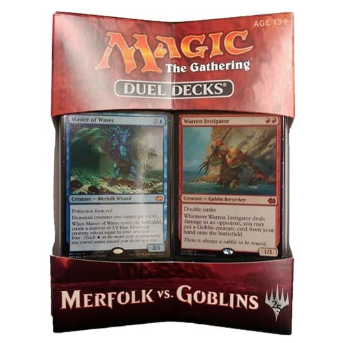 Magic: The Gathering Duel Deck: Merfolk Vs. Goblins (English Version)