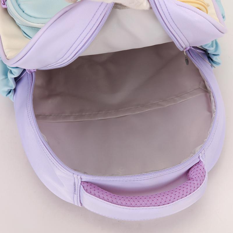 Kindergarten Schoolbag Girl's Cartoon Bee Backpack Lightweight Backpack