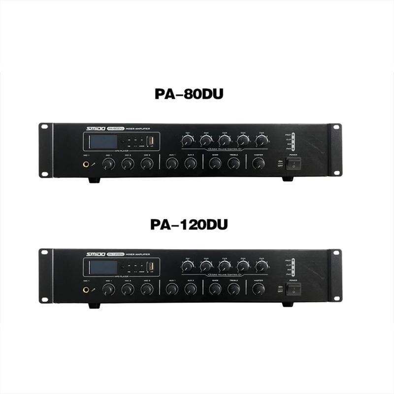JBL PA-650DU 650W Bluetooth PA Zone Amplifier