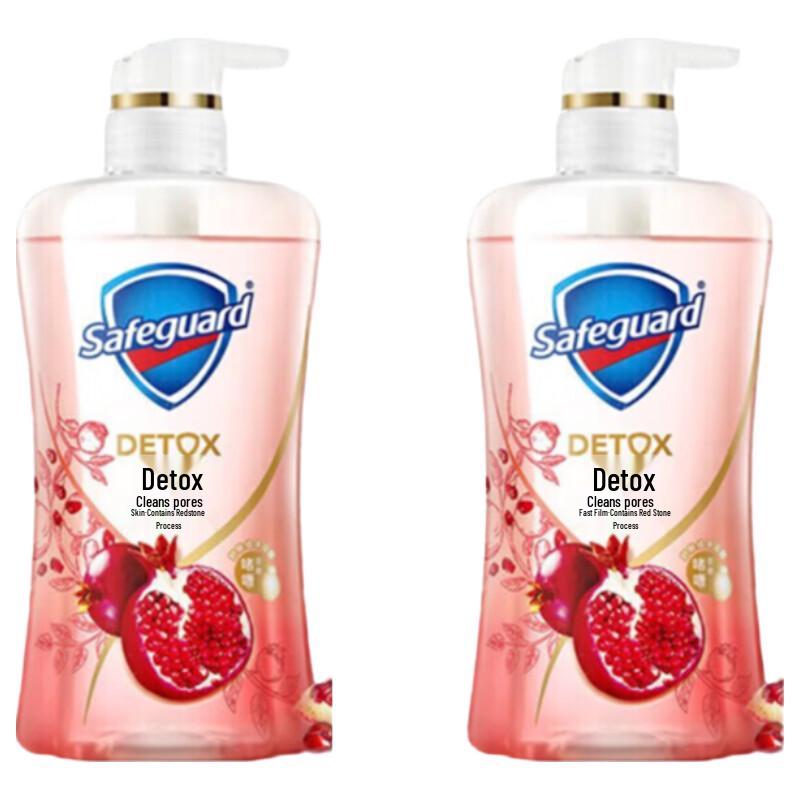 Safeguard Renewing Pomegranate Shower Gel