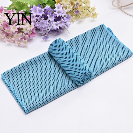 Sun Protection Cooling Cloth Towel for Neck And Face, 90cmx30cm Quick Dry Ice Towel, Wrap Summer Heat Relief Sports Workout Recovery Yoga