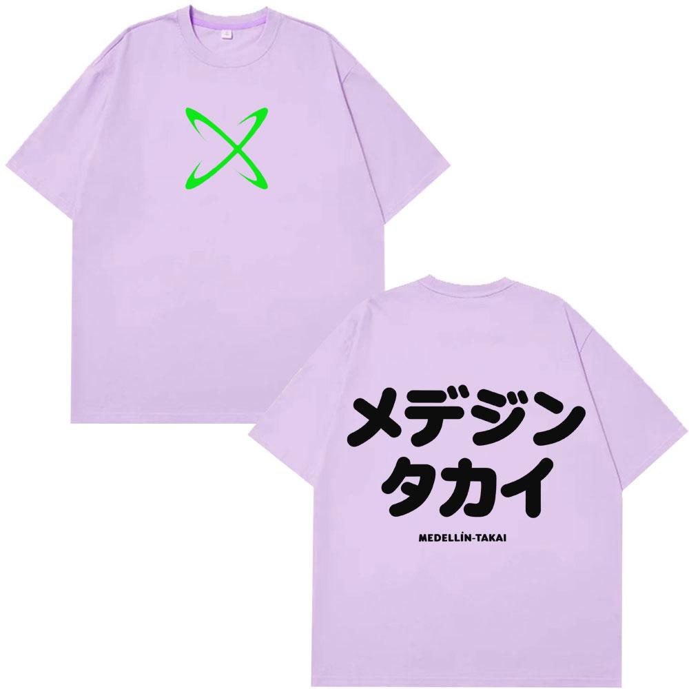 Rapper Feid Ferxxo Tour 2026 Print Tshirt Men Women Fashion Gothic Punk Tshirts Summer Casual Cotton Hiphop Loose Tshirts
