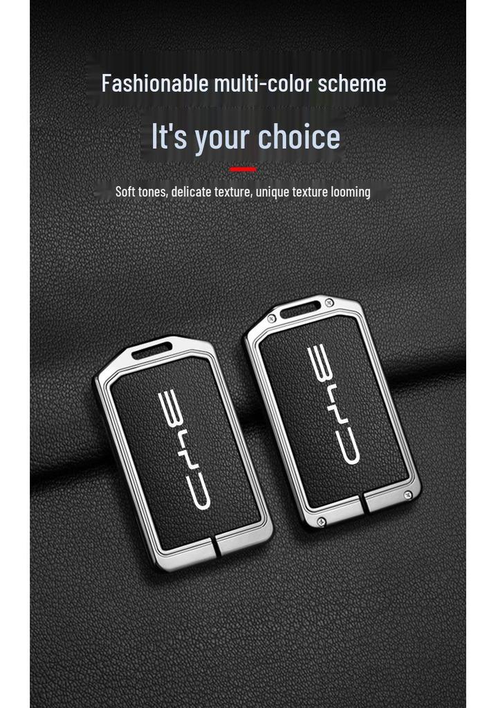 BYD Car Key Protective Case for Song, Yuan, Han, Tang, Qin, Seagull Models