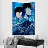 Anime Comics PeripheralsSolo Leveling Tapestry Room Decor Wall Cloth Party Hanging Background Room Decor Baby Room