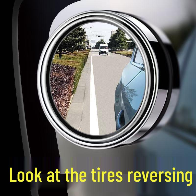 360° Verstellbarer Weitwinkel-Toter-Winkel-Spiegel für Autos