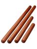 Beech Wood Rolling Pin for Dough and Dumplings - Solid Wood Baking Tool with Round Head