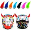 Kurze Teufelshörner Aufkleber Helm Dekoration Motorrad Fahrradhelm Styling Kopfbedeckung Teufel Flügel Dekor Helm Amagi