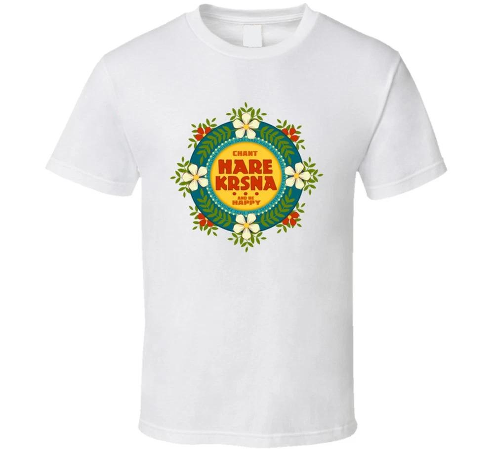 Chant Hare Krsna And Be Happy T Shirt S