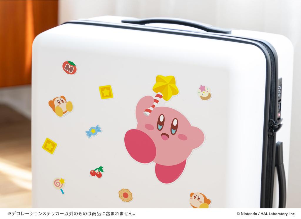 Kirby Decoration Sticker Star (Kirby & Rod)