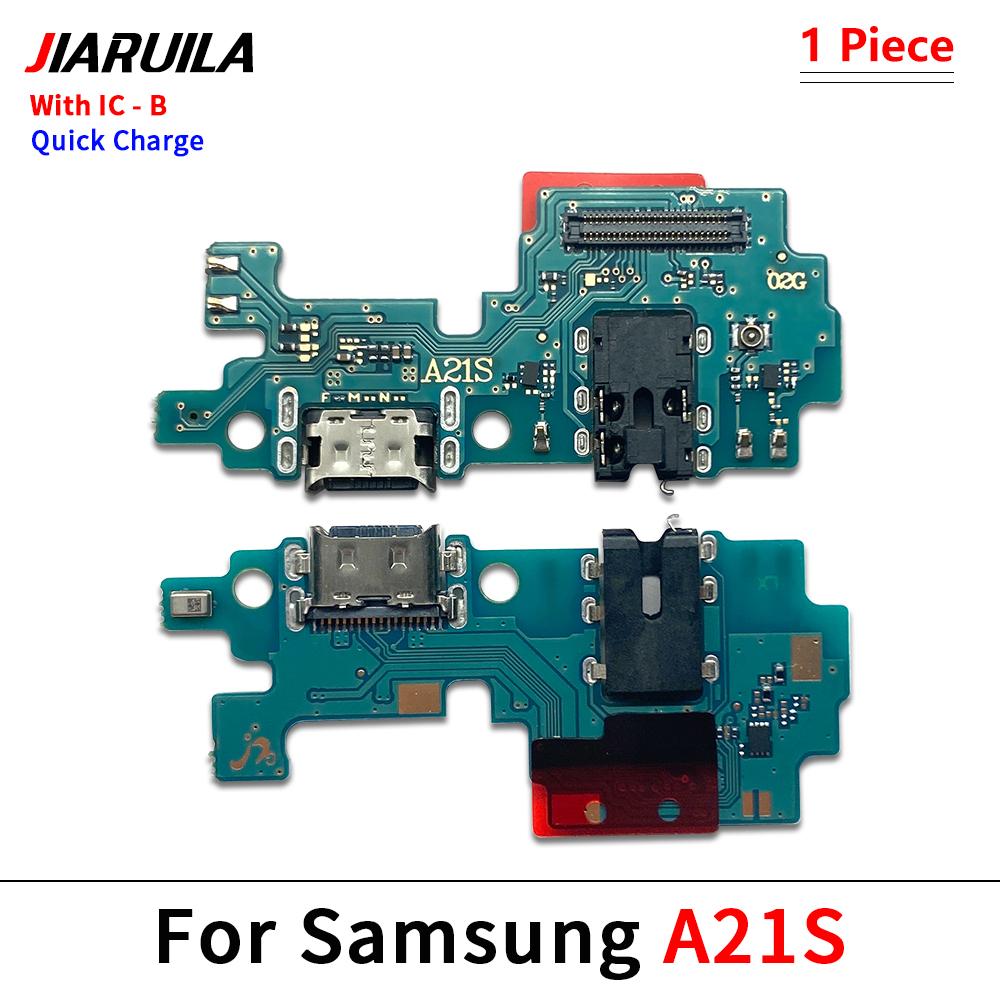 For Samsung A11S A11 A11 A11 A71 A71 USB Charging Port Mic Microphone Connector Main Motherboard LCD Flex Cable Replacement
