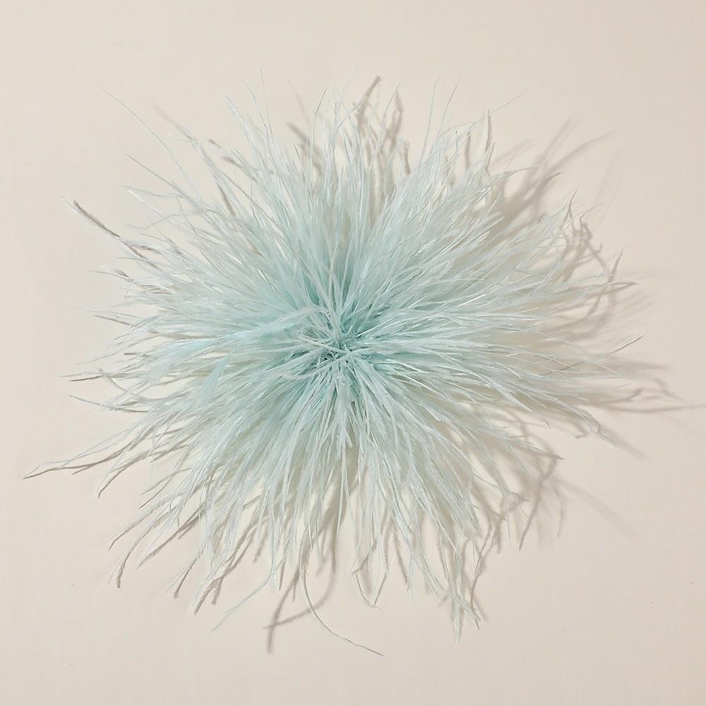 Broches à Plumes Grandes 8-10cm Design Exagéré Broche à Plumes Accessoires Accessoires pour Cheveux