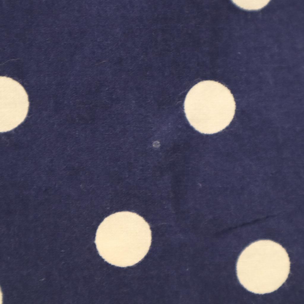 COMME des GARCONS 80s 90s Old Dot Pattern Mimole length Tight Skirt Women Used