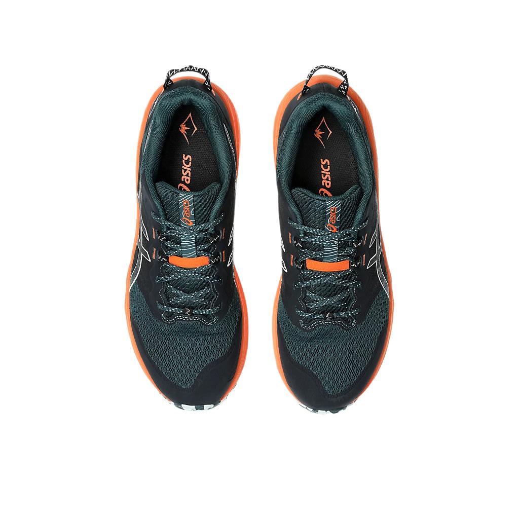 Neue Asics Gel Trabuco Terra 2 Gepolsterte Rutschfeste Atmungsaktive Low-Top Laufschuhe Herren Schwarz 1011B607-301