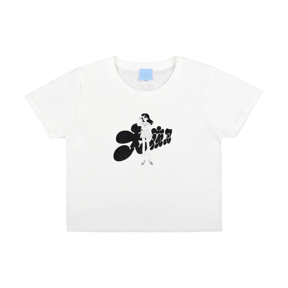 Inuyasha TShirt Kagome White Japan Limited New M