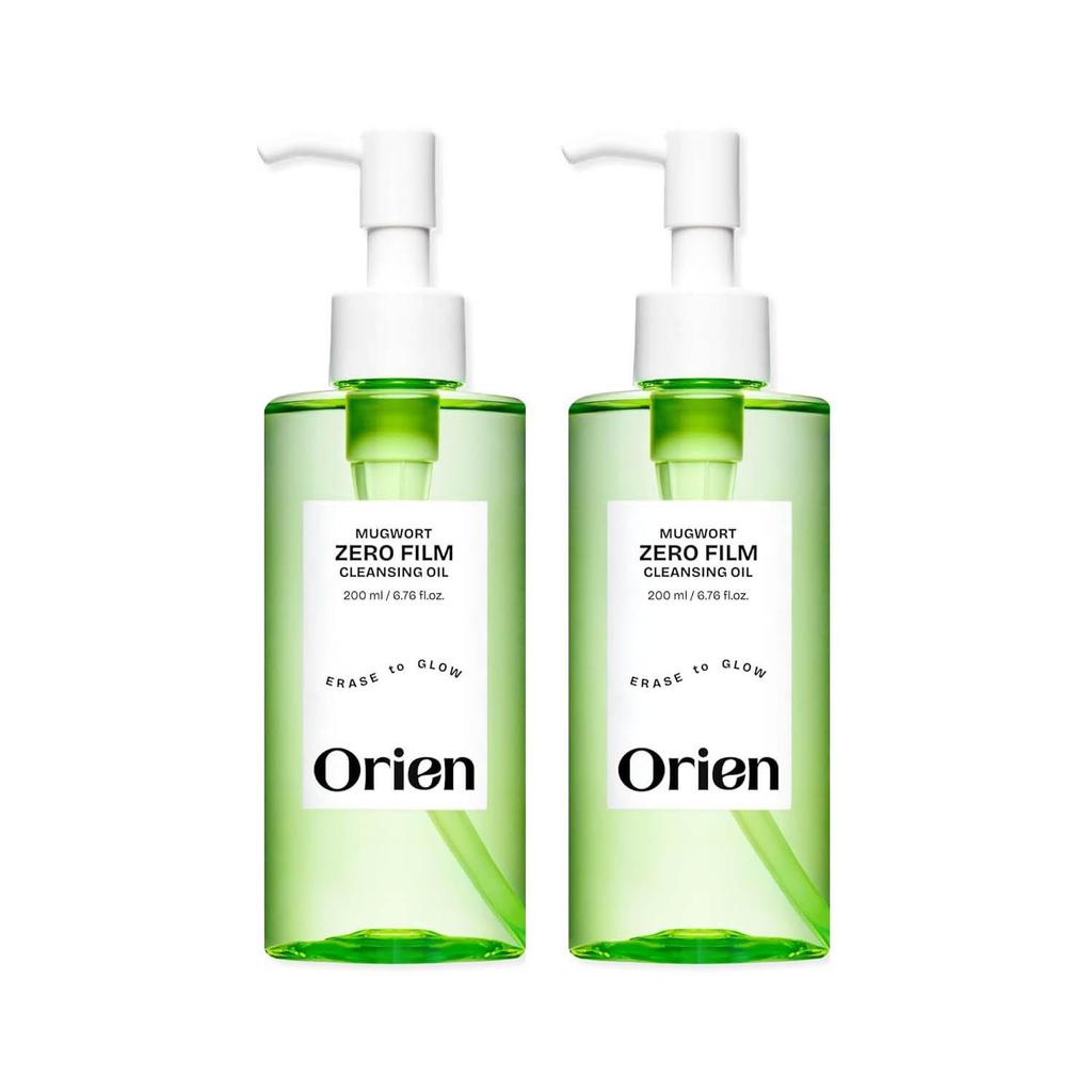 ORIEN Mugwort Zero Film Cleansing Oil