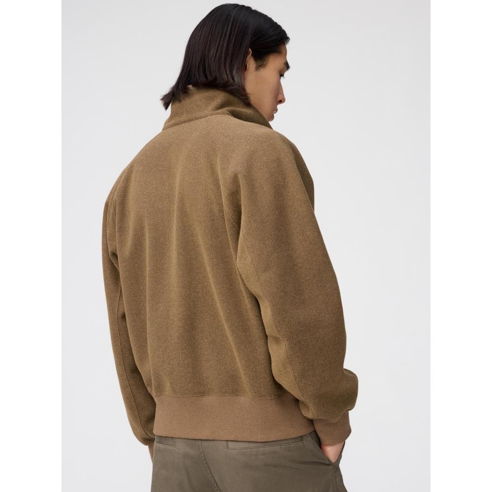 Uniqlo Brushed Full Zip Blouson