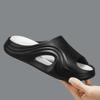 Summertime Mens Slide Shoes Eva Soft Plush Comfort Slides Indoor Outside Sandal Shoes Beach Men Daily Wear Shoes Garden Shoes Male House Slide Shoes