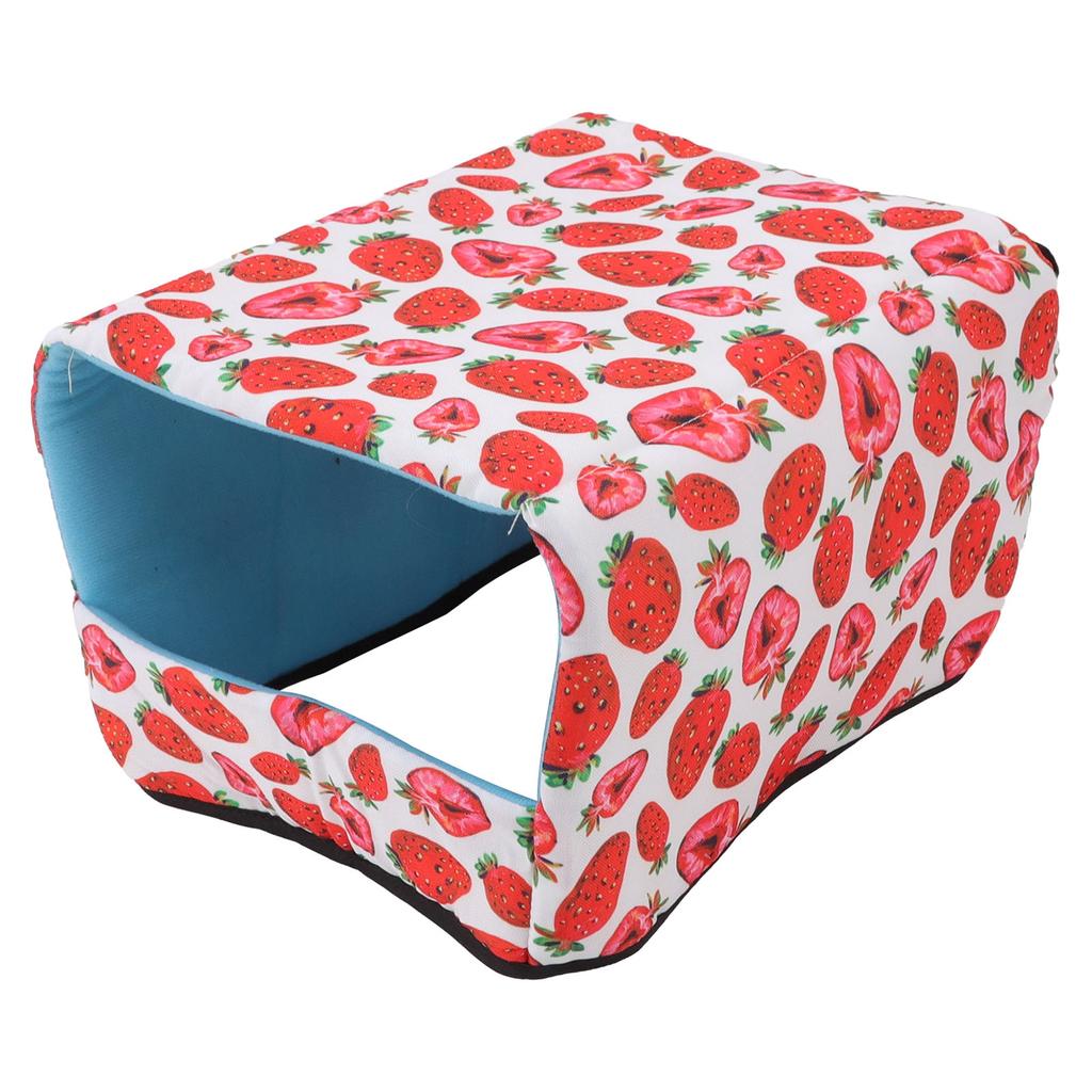 Hamster Nest Bottomless Small Pet Sleeping Nest House for Rabbit Hedgehog Guinea Pig Hamster 30x25x19cm 11.8x9.8x7.5in