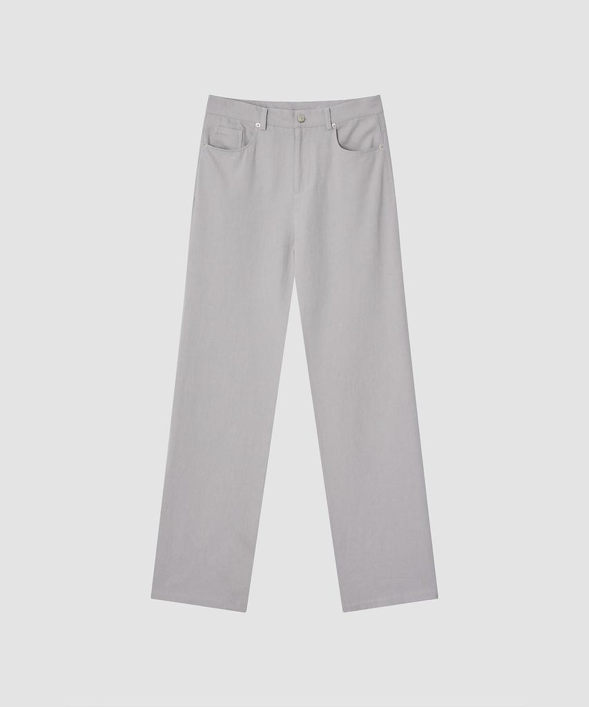 Deolil Pale Cotton Pants_Skyblue