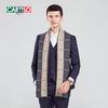 CARTELO Herren Winter-Schal aus Wollmischung