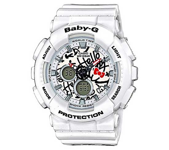 

CASIO BABY-G BA-120KT-7ADR Модные мужские женские наручные часы