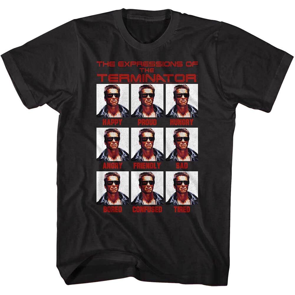 Terminator Emotions Men T Shirt S