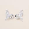 1Pcs 14/18K Gold Color Plated Butterfly Wings Spacer Beads with Zircon for DIY Bracelet Necklace Jewelry Making Accessories