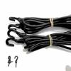 1m/1,5m/2m Heavy Duty Elastisch Bungee Schokkoord Band Stretch Plastic Haak Auto Bagage Tent Kajak Boot Kano Fietsen Touw Bindmiddel
