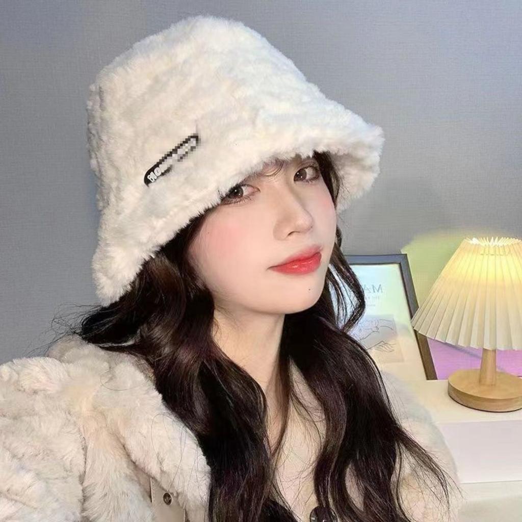 Women's Style, Fisherman's Hat, Warm Hat, Outdoor Hat, Windproof Hat, Cold Proof Hat, Plush Hat