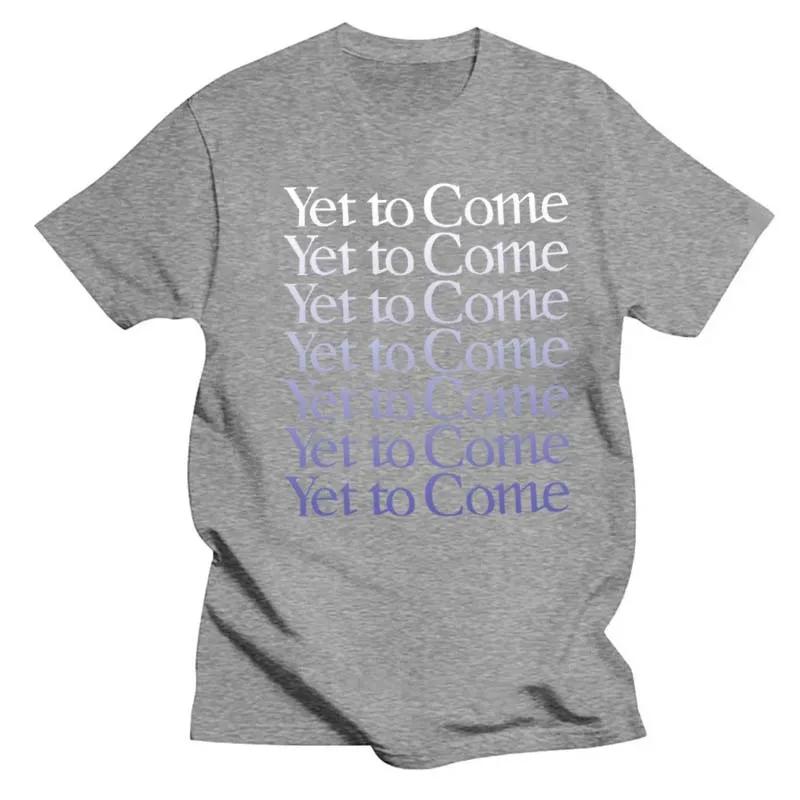 Summer T Shirt Graphic T-shirts Men's Women's Fashion Oversize T-shirt Harajuku Streetwear YET TO COME Short Sleeves Sport Shirt