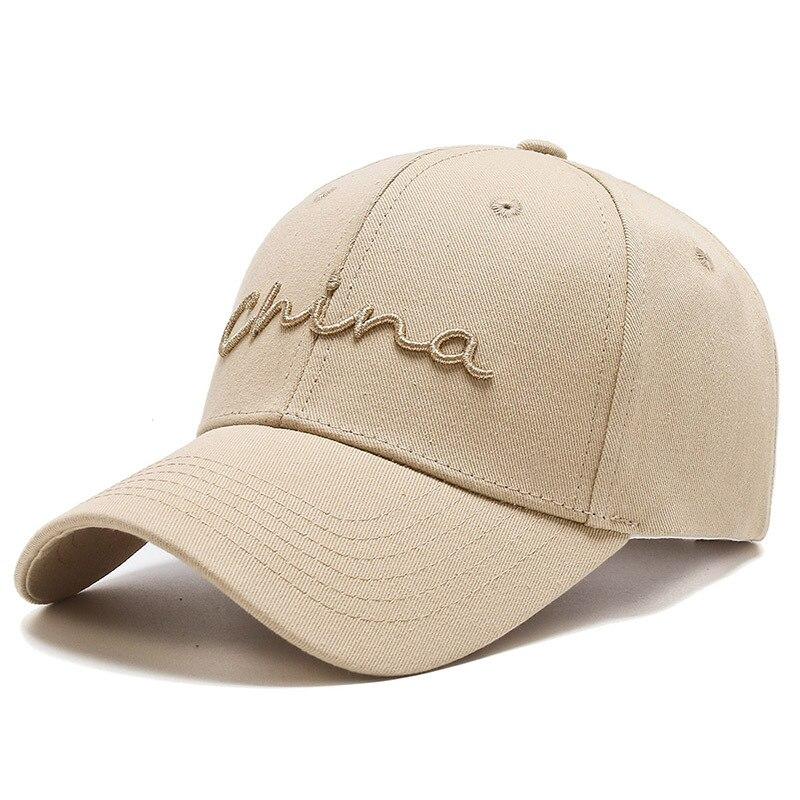 NORTHWOOD Letter Baseball Caps Cotton Women Dad Hats Embroidery Men's Snapback Trucker Cap